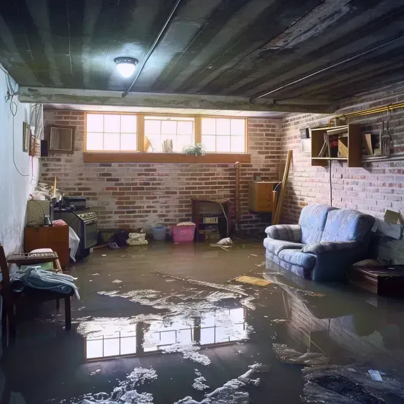 Flooded Basement Cleanup in Nashville, NC